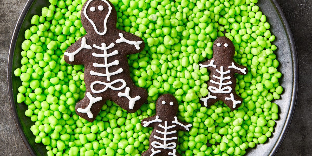 Best Chocolate Skeleton Cookies Recipe – How to Make Chocolate Skeleton Cookies