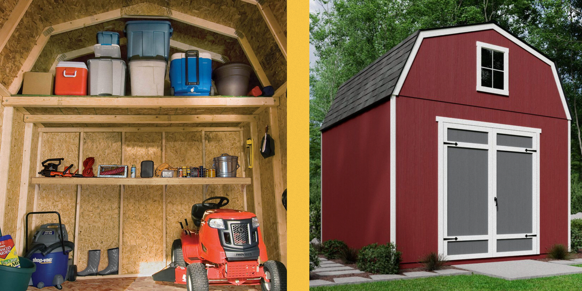 Costco Is Selling a “Haven” Barn Shed That They’ll Build for You