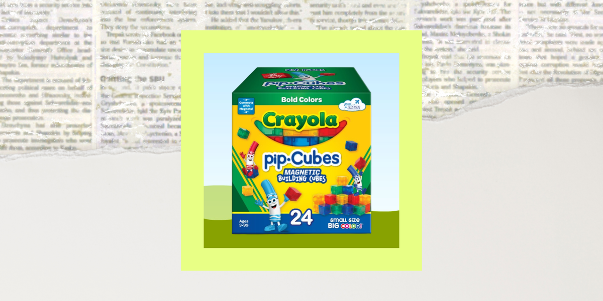 CreateOn Issues Recall on Crayola pip-Cubes