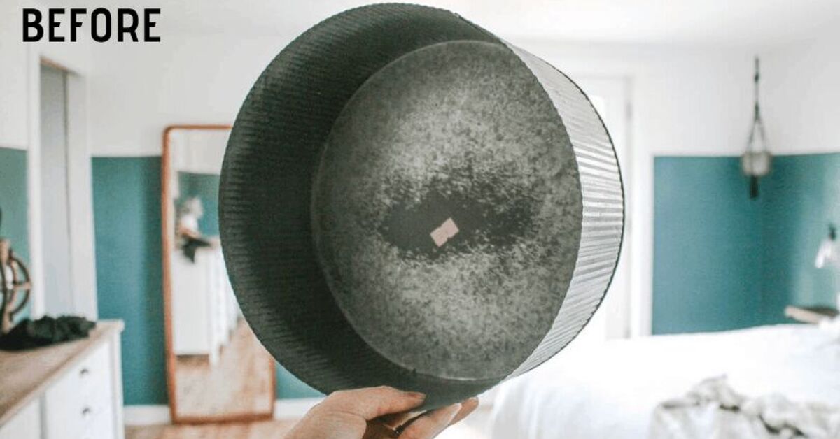 DIY Round Wall Planter