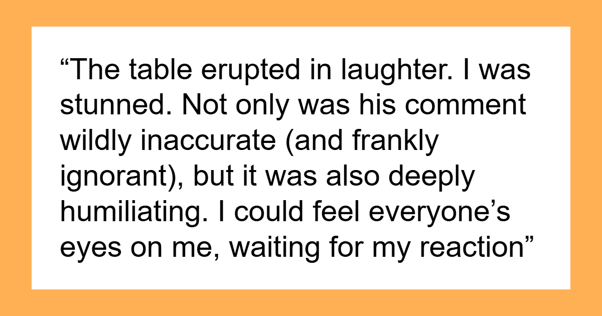 Woman Has Perfect Comeback After BF’s Racist “Joke” About Her Upbringing