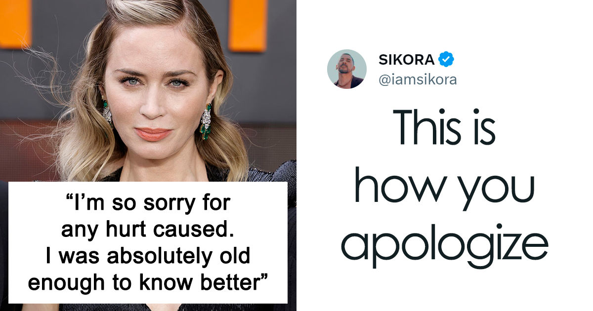 People Have Mixed Reactions Following Emily Blunt’s Apology For Calling Waiter “Enormous”