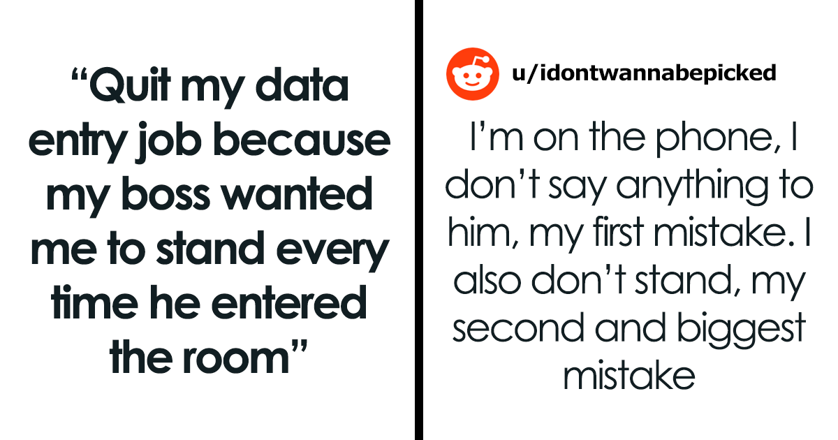 Delusional Boss Instructs His Female Employee To Stand Up Every Time He Enters The Room