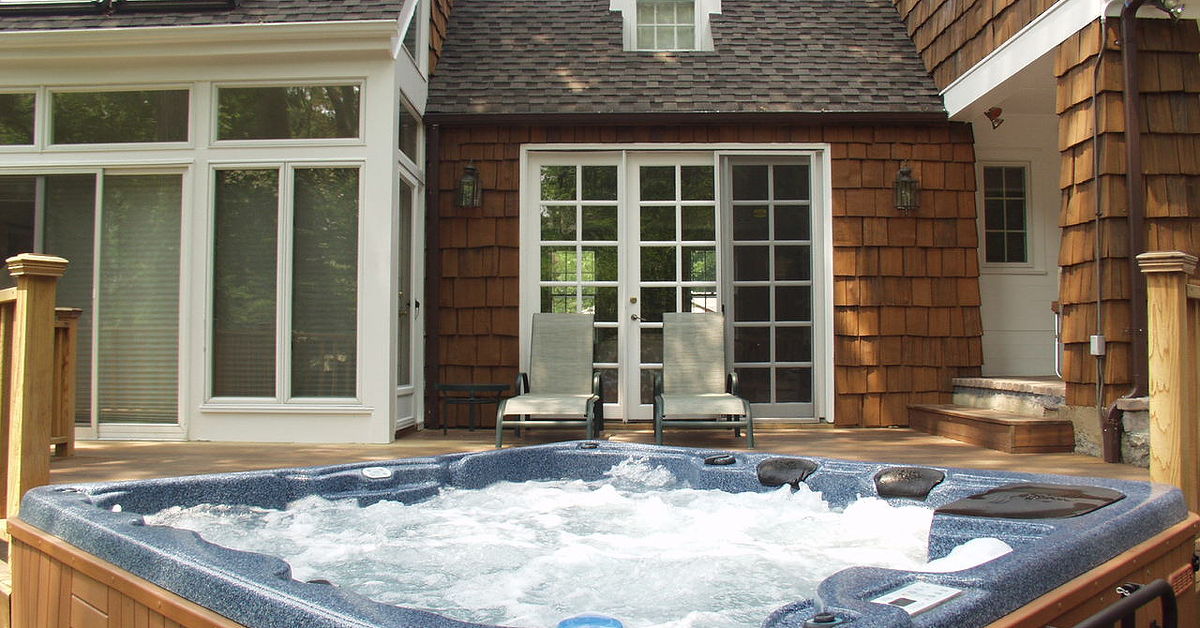 Do you like Hot Tubs on a deck or built in?