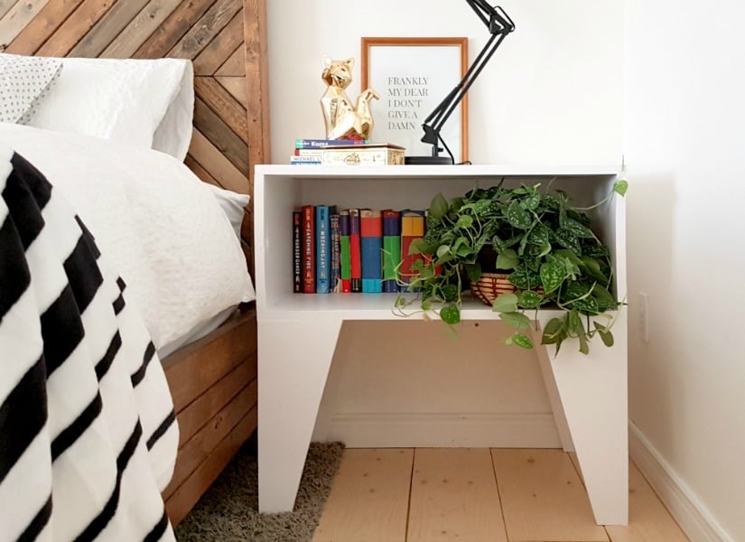 How to Build a SUPER Easy Nightstand for Beginner Builders