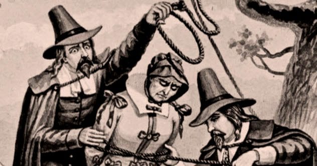 Ten Insane Things That Got Women Accused of Witchcraft