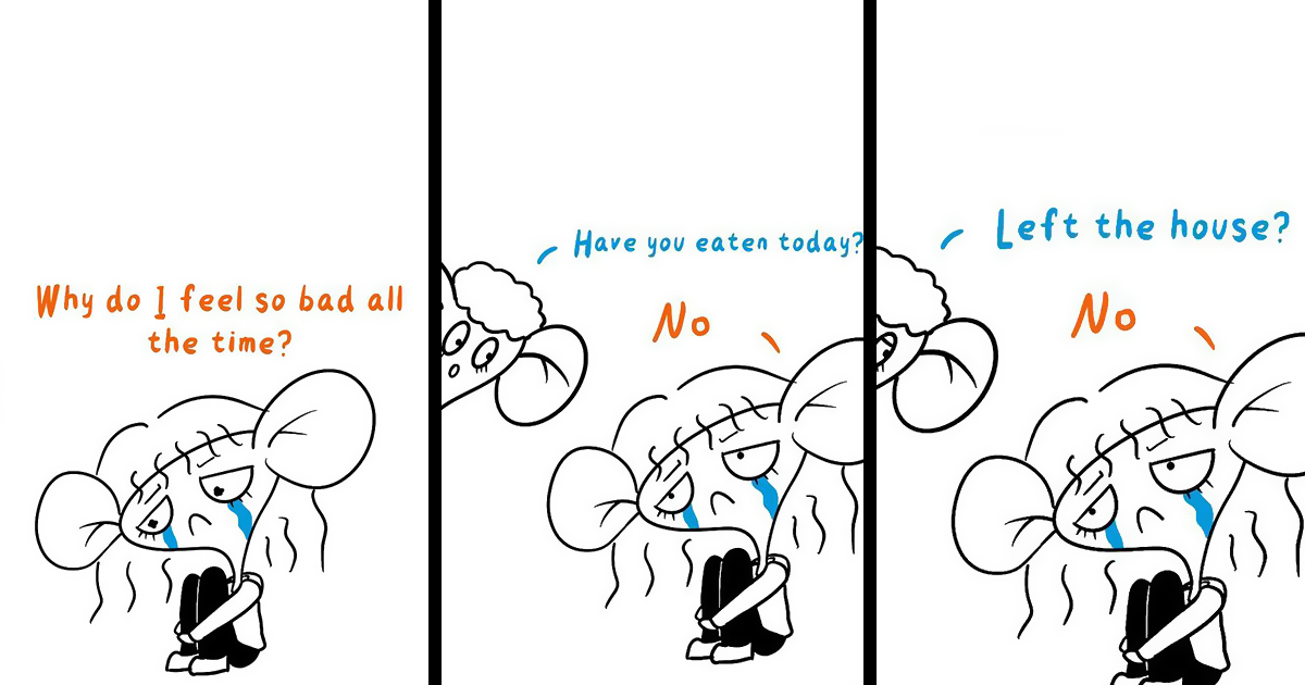 I Make Silly Comics About Everyday Life That People Can Relate To (30 Pics)