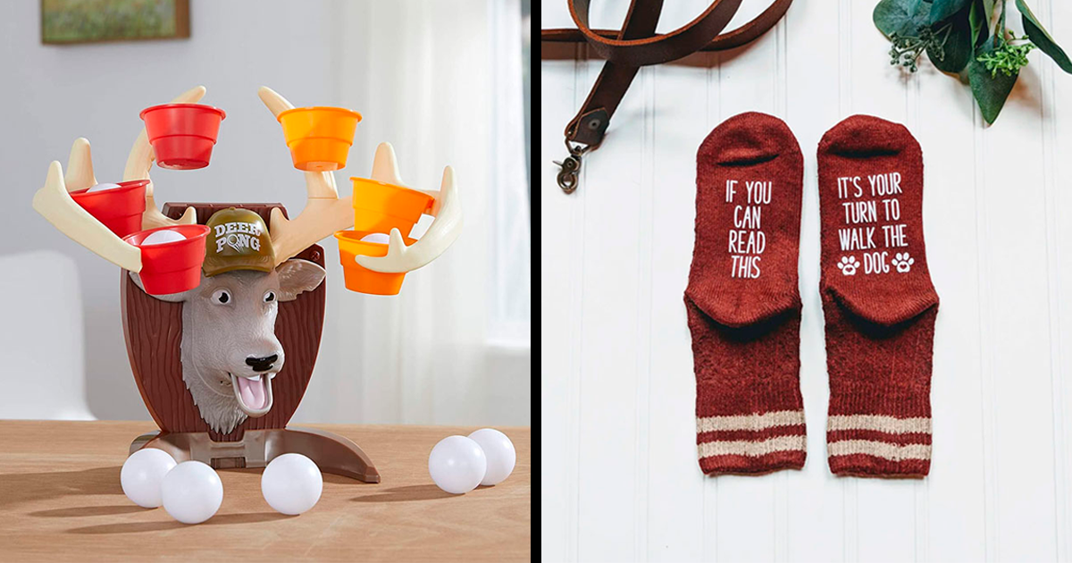 60 Funny Gag Gifts For Those With A Good Sense Of Humor