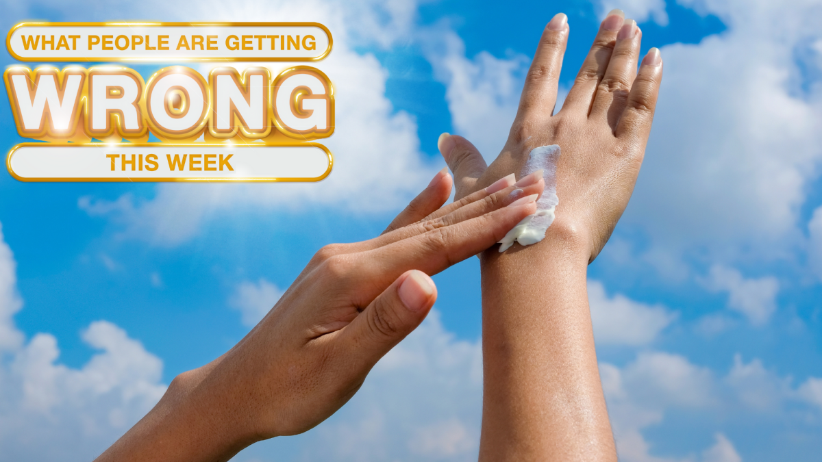 Is Sunscreen Bad for You? What People Are Getting Wrong This Week
