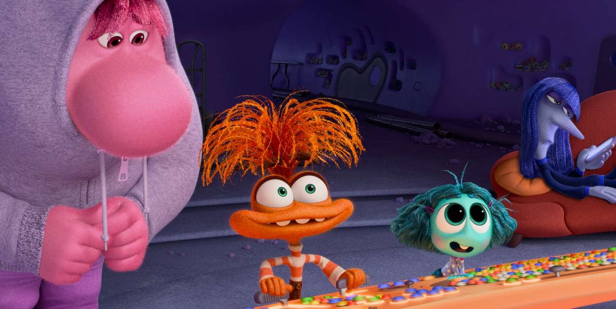 All About the New Emotions in “Inside Out 2”