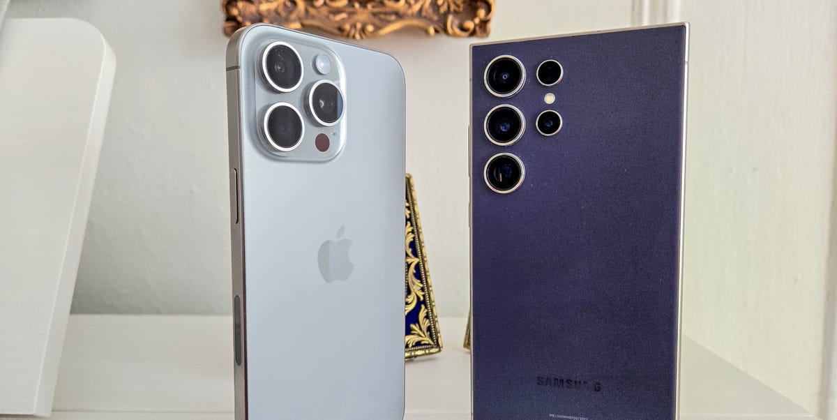 iPhone 15 Pro Max vs Samsung Galaxy S24 Ultra – 2024 Smartphone Reviews