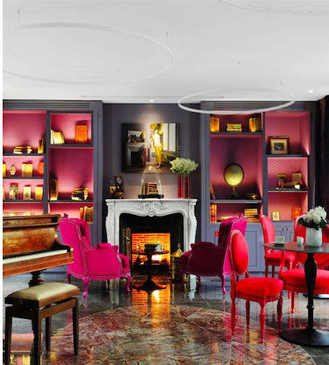 Hotels & Lodgings: La Belle Juliette in Paris