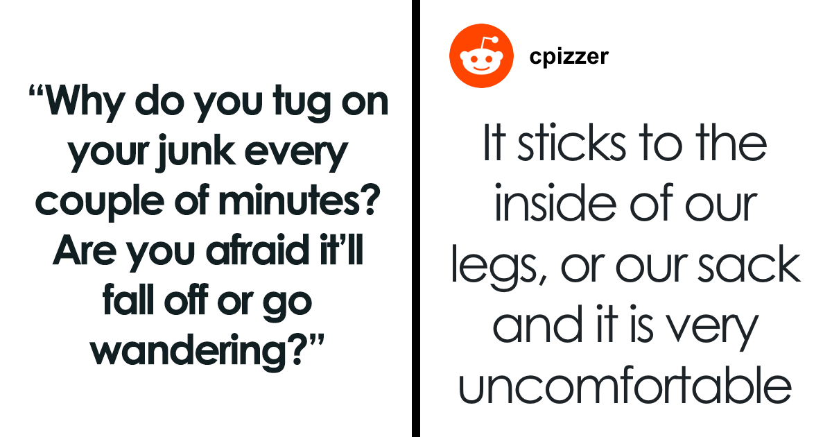 50 Women Finally Work Up The Courage To Ask Men The Questions They Were Embarrassed To Ask