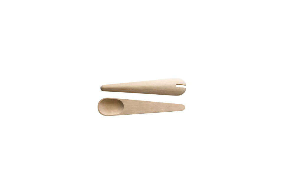 Muuto’s Toss Around Salad Servers