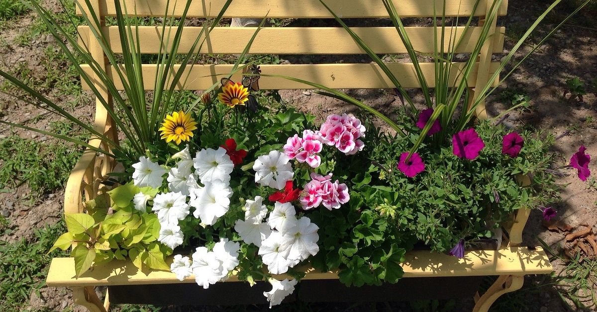 Garden Bench to Planter