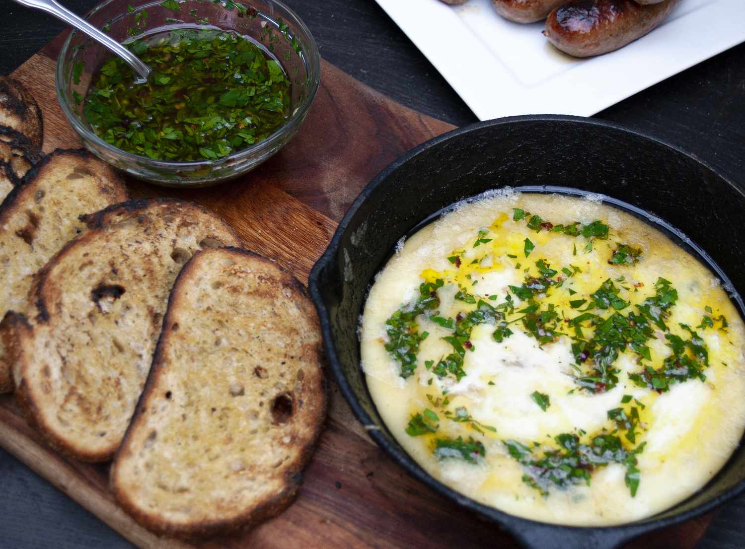 Argentinian Grilled Provolone Cheese (Provoleta) Recipe