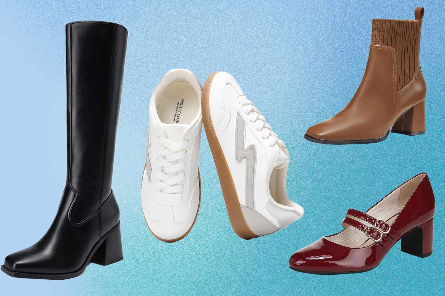 Shop Fall’s Biggest Shoe Trends at Amazon