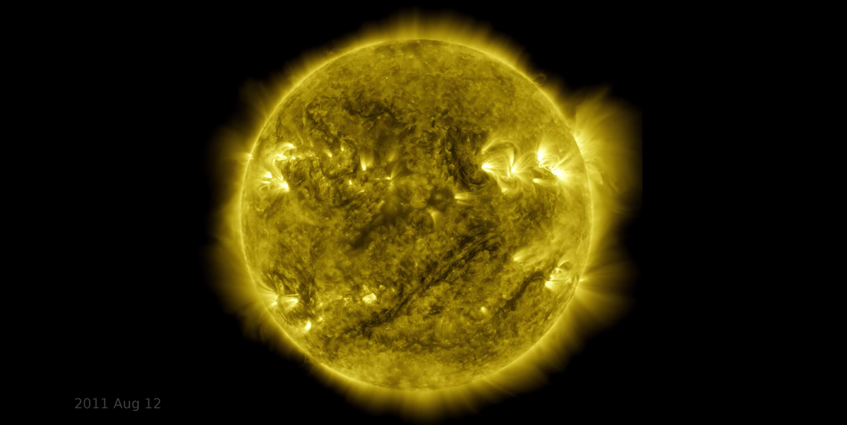 Time Lapse of the Sun