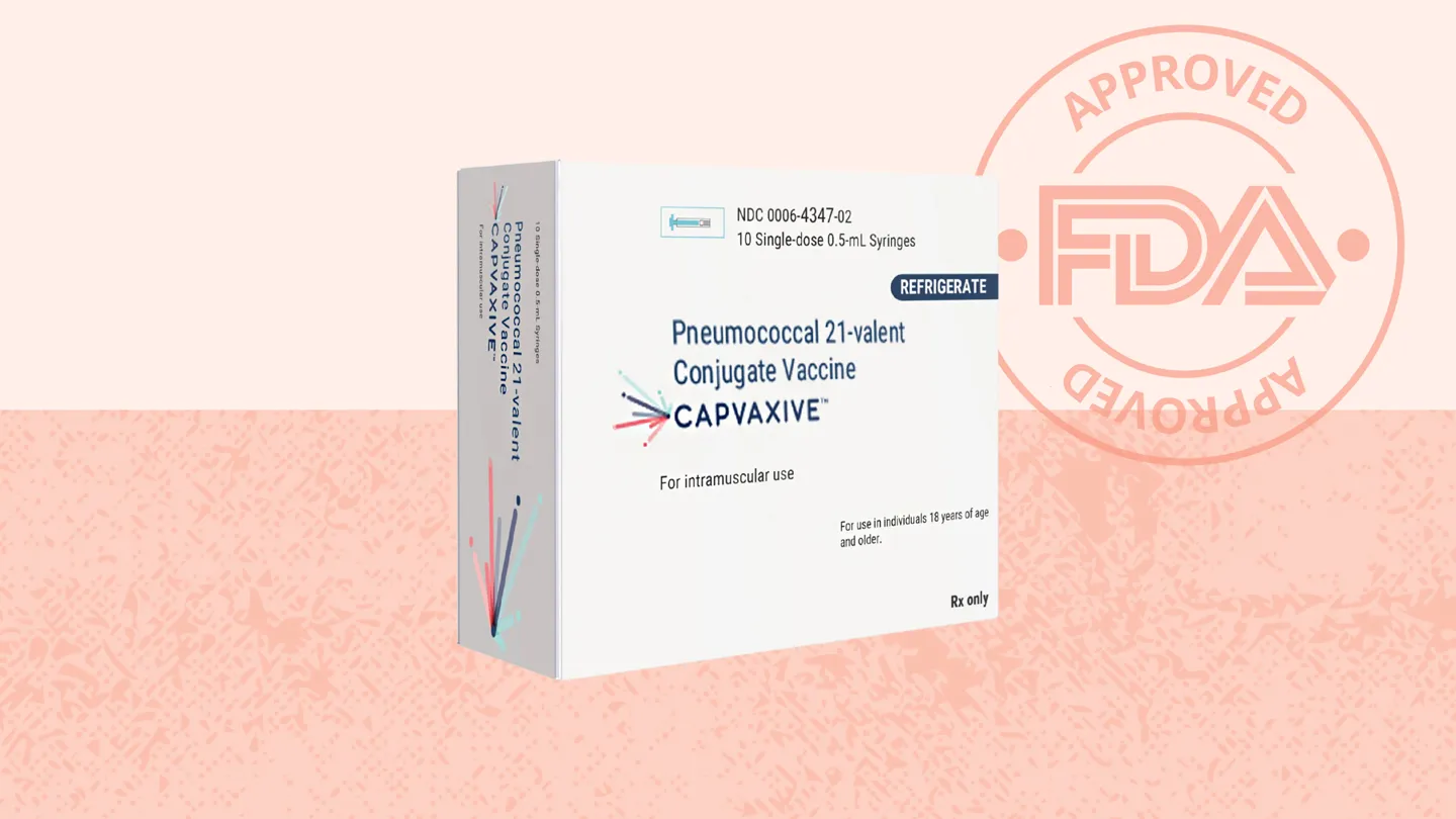 New Pneumonia Vaccine Gets CDC Nod: Should You Get It?