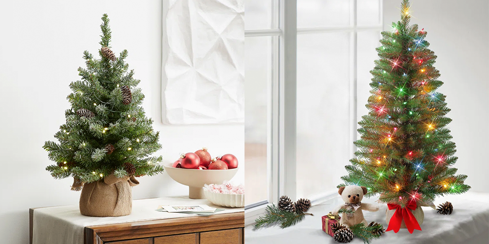 12 Best Small Christmas Trees of 2024 – Tabletop Holiday Trees