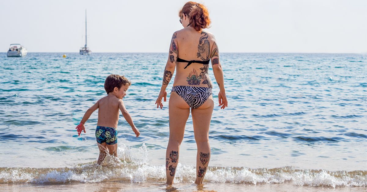 Tattoo Sunscreen and Other Sun-Safety Tips to Protect Your Body Ink