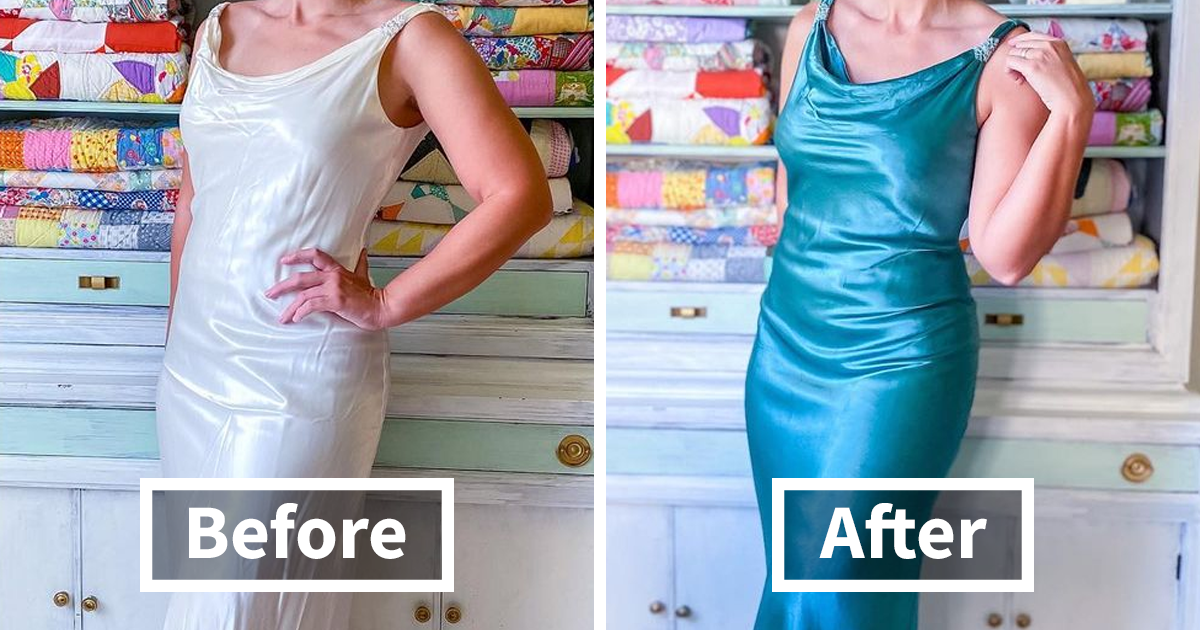 Woman Modifies Old Thrift Store Clothes To Create New Outfits And Here Are 25 Of Her Best Works (New Pics)