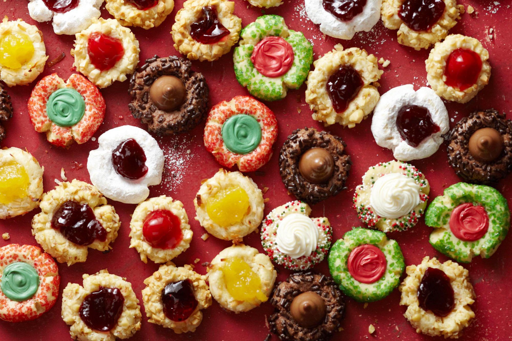 Basic Thumbprint Cookies Recipe