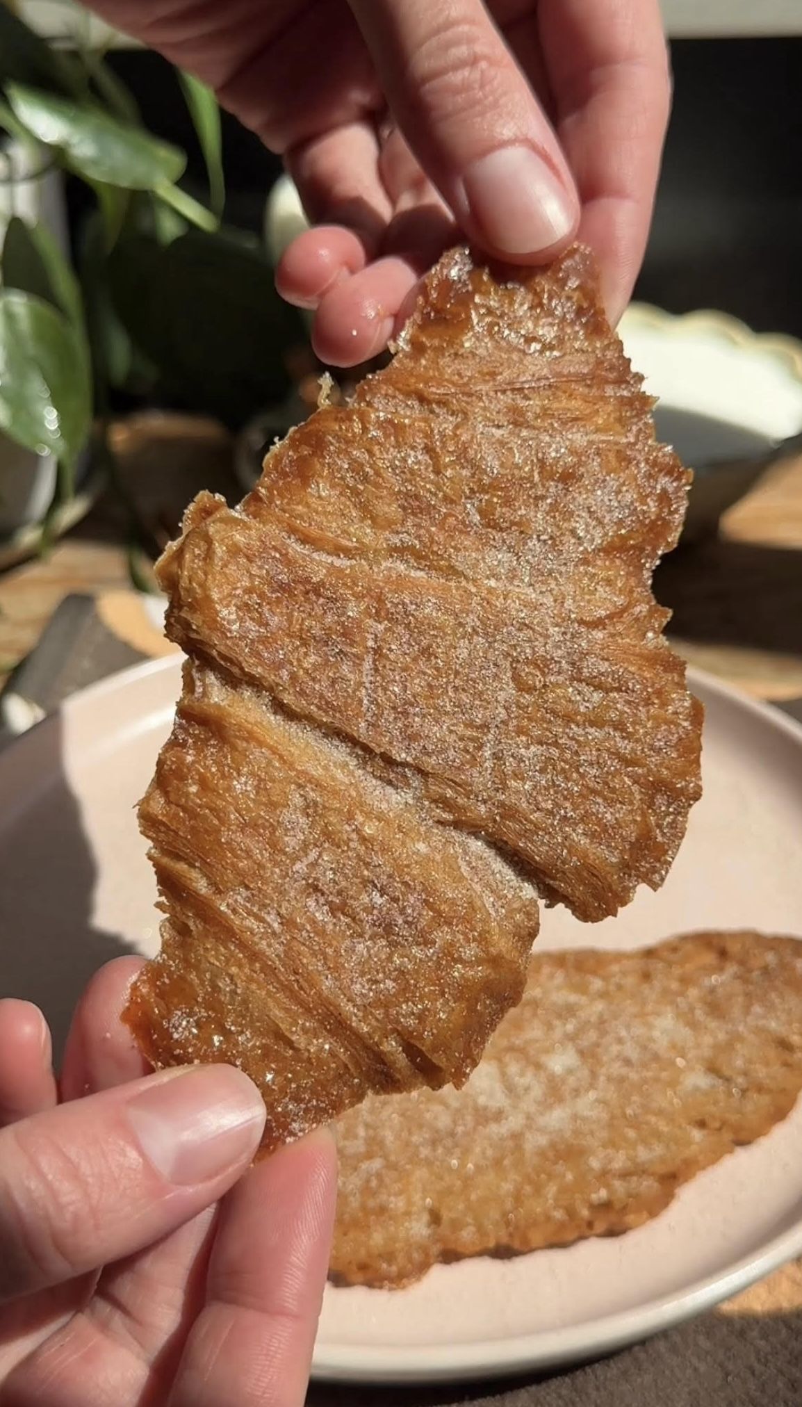 Leftover Croissant Hack