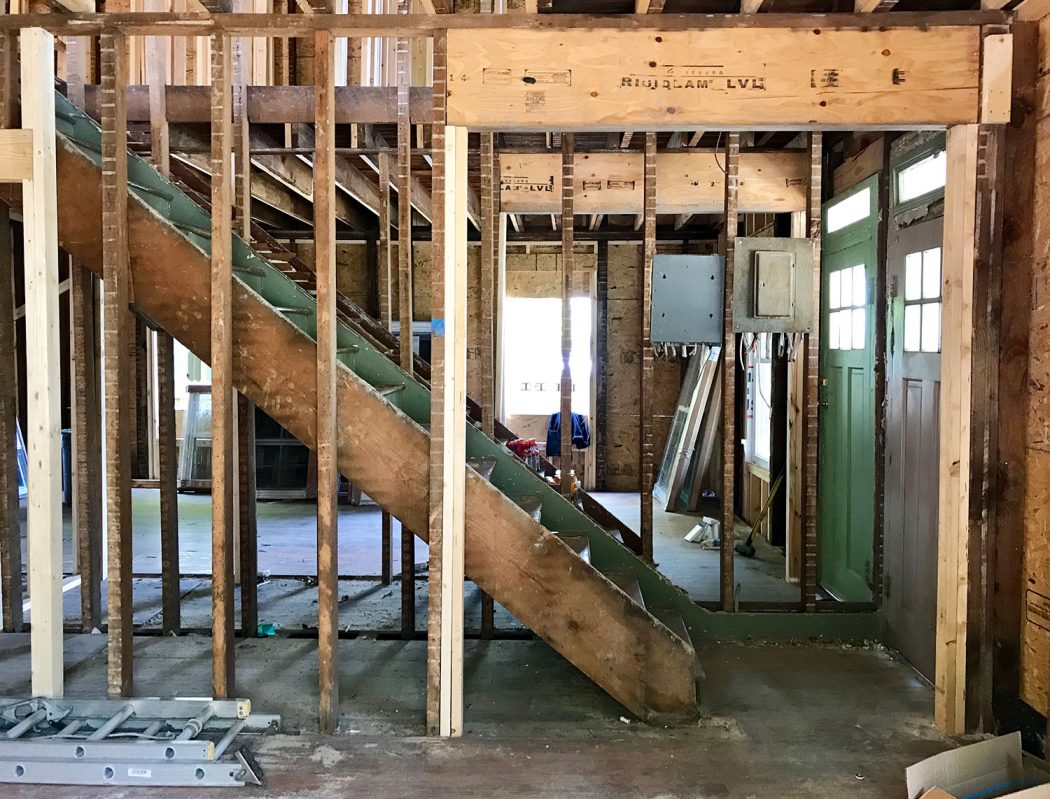 The Duplex Is Coming Back Together!