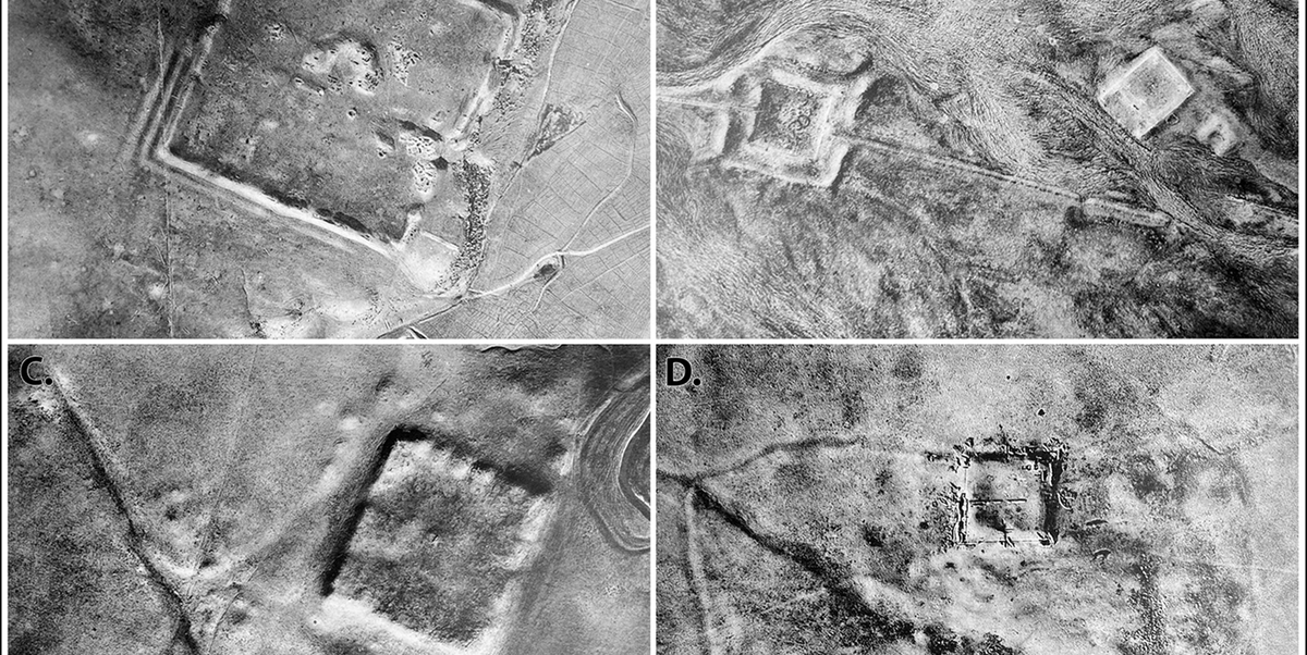 Scientists Uncover Roman Forts Using Cold War Spy Satellites