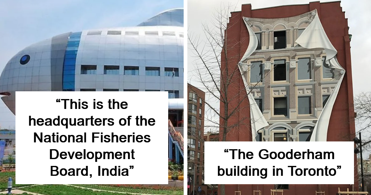 “Bread-Shaped Bread Factory”: 52 Of The Weirdest Buildings From Around The World