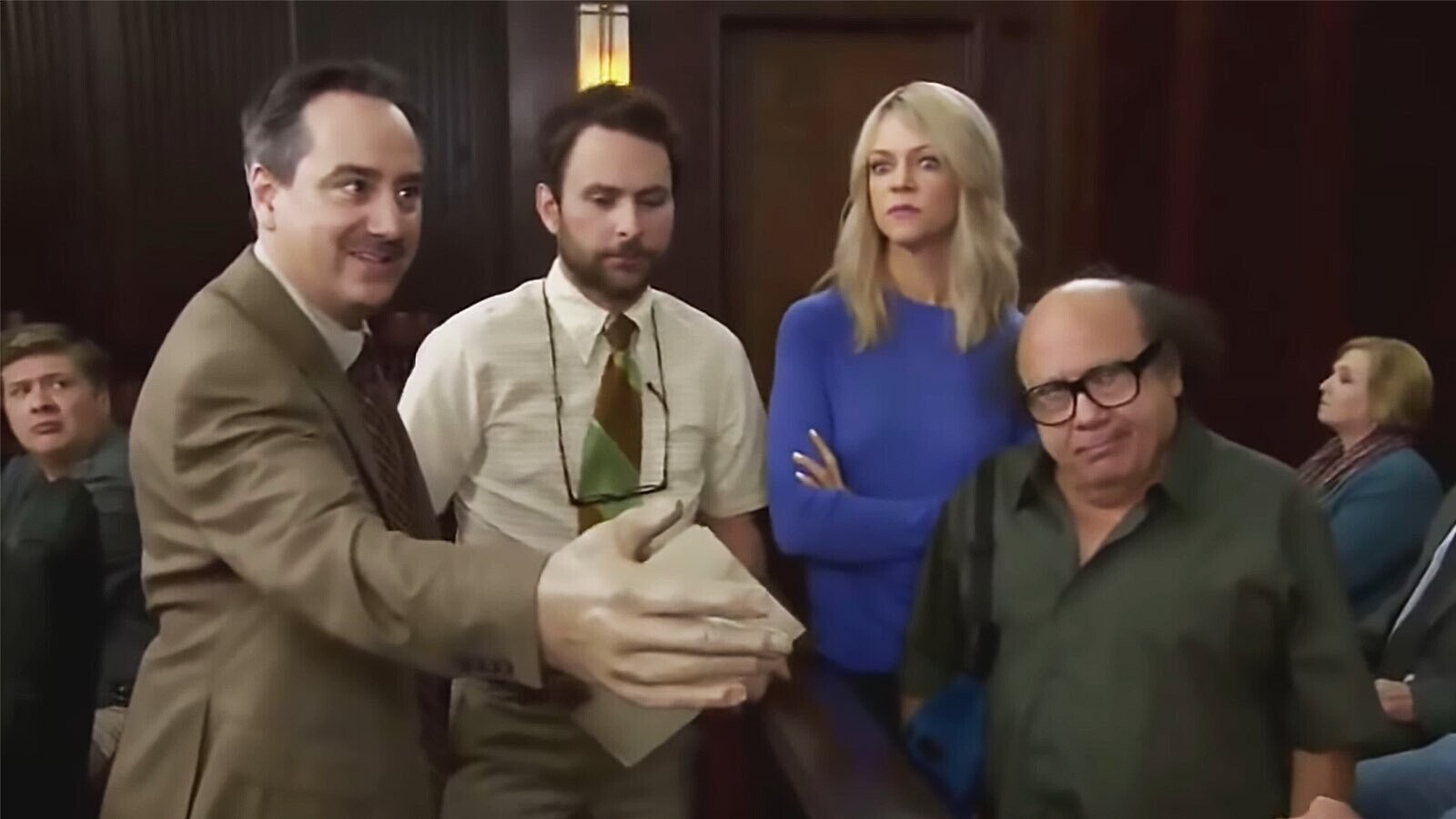 The Man Behind Charlie’s Uncle Jack on ‘It’s Always Sunny in Philadelphia’ Is Totally Fine with His Hand Size