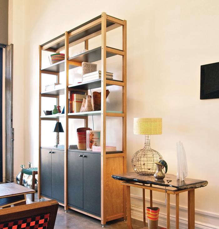 SR Bookcase by Scout Regalia