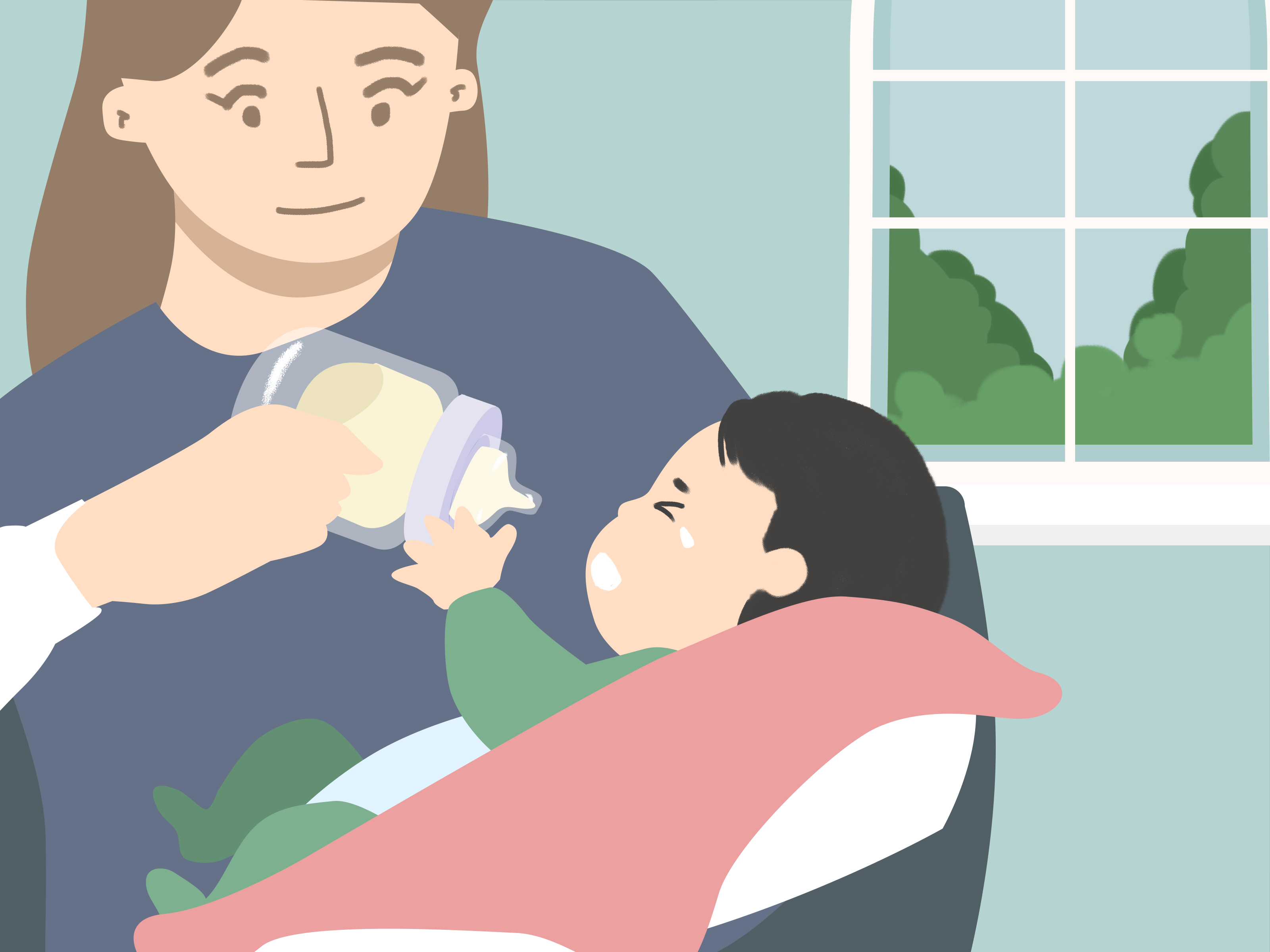 3 Ways to Add Oatmeal to Similac Baby Milk