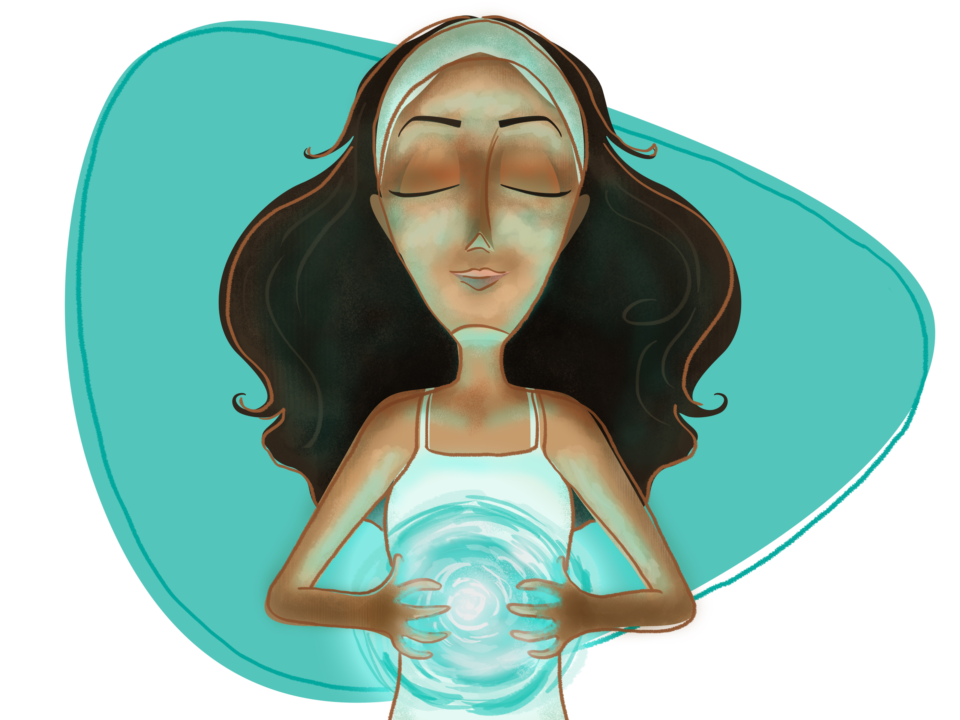 How to Awaken Your Psychic Power to Feel Your Aura: 4 Steps