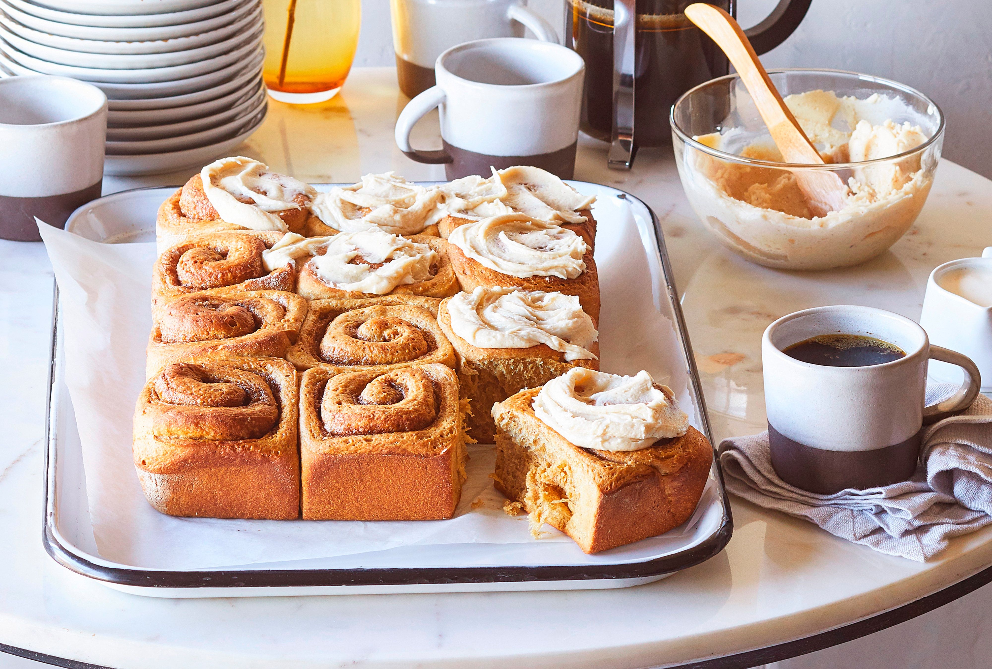 Cinnamon Rolls Recipe