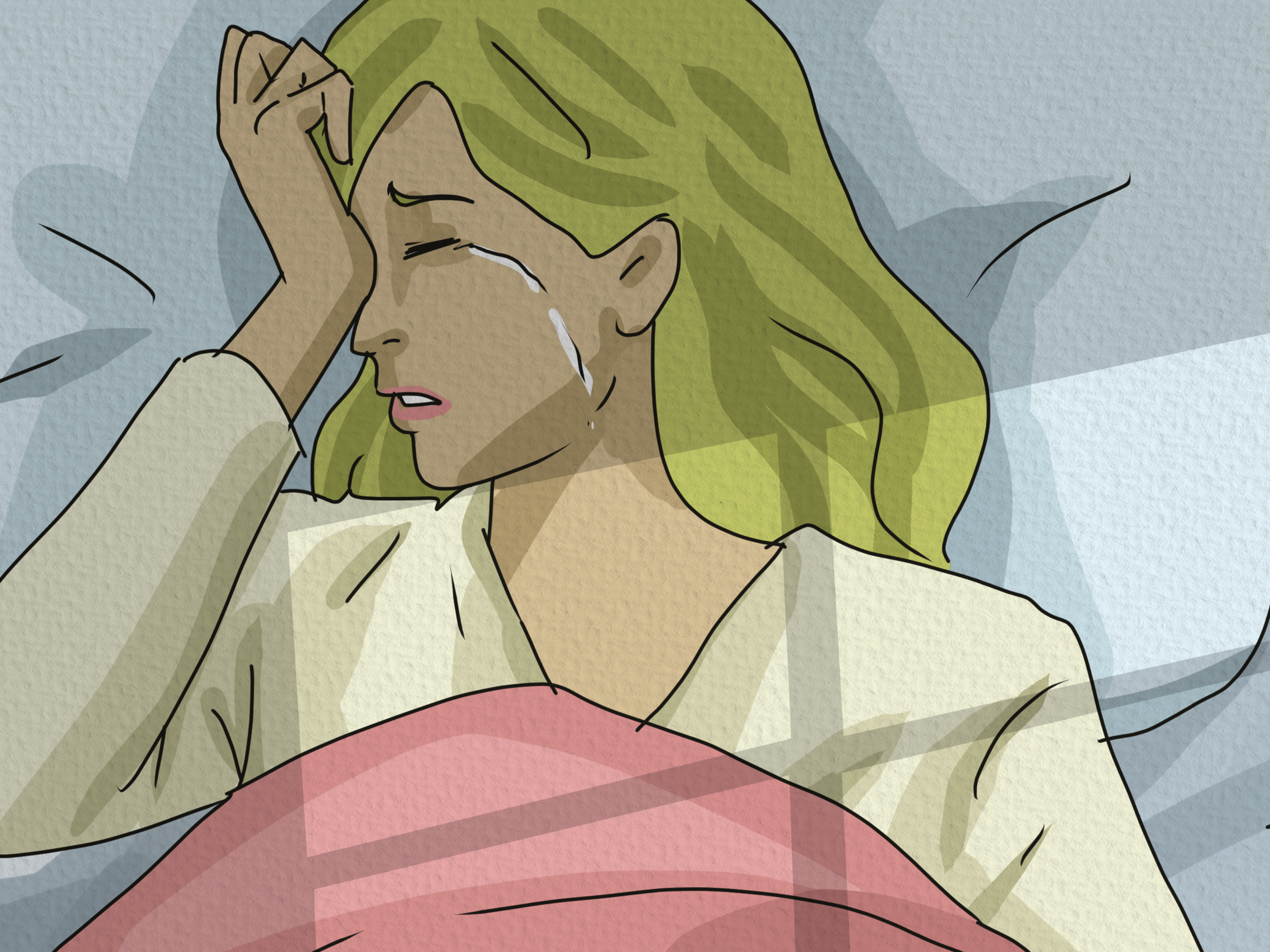 Crying in Dreams: Spiritual Meanings, Interpretations, & More