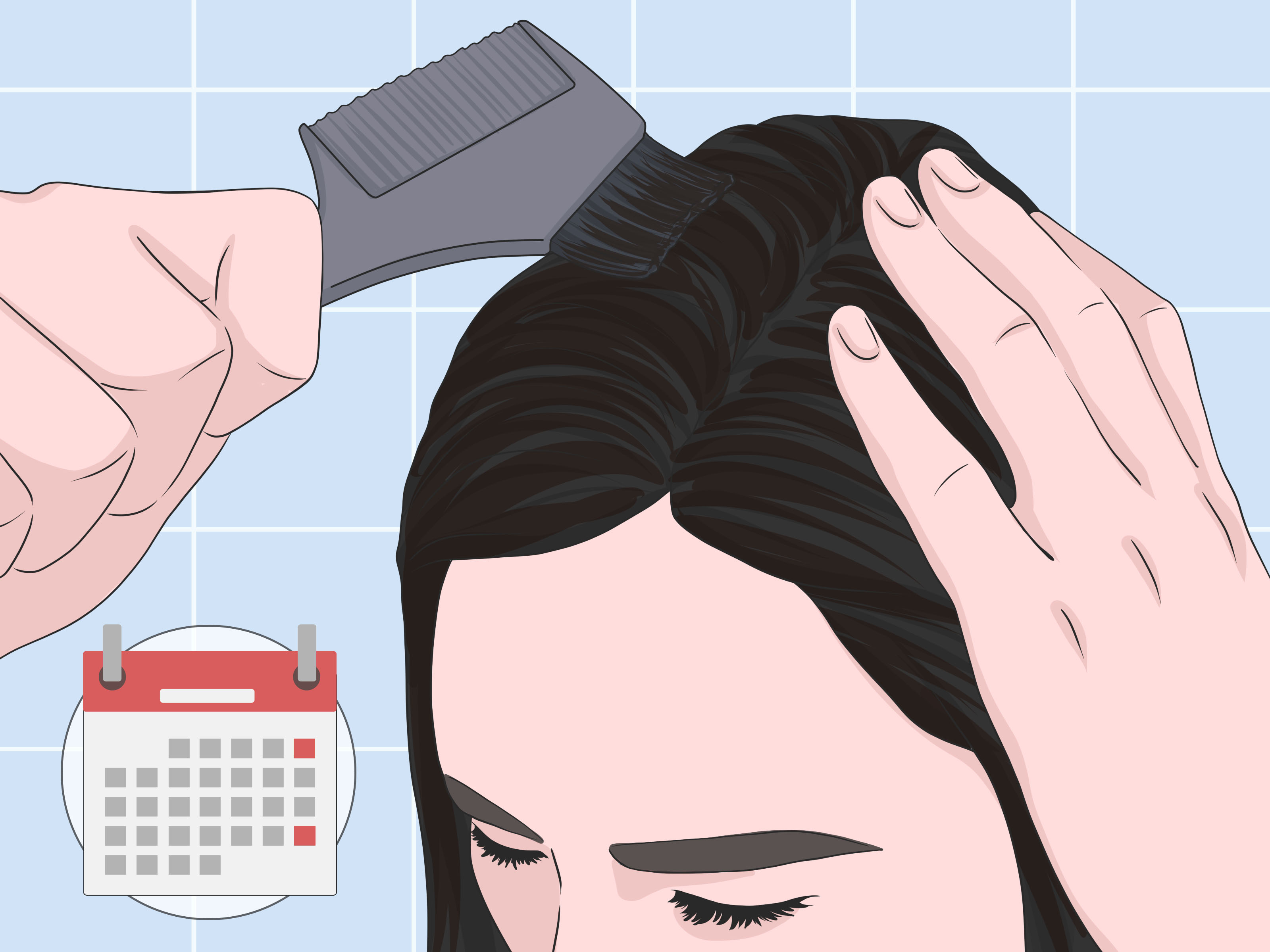 Simple Ways to Dye Hair Black Naturally
