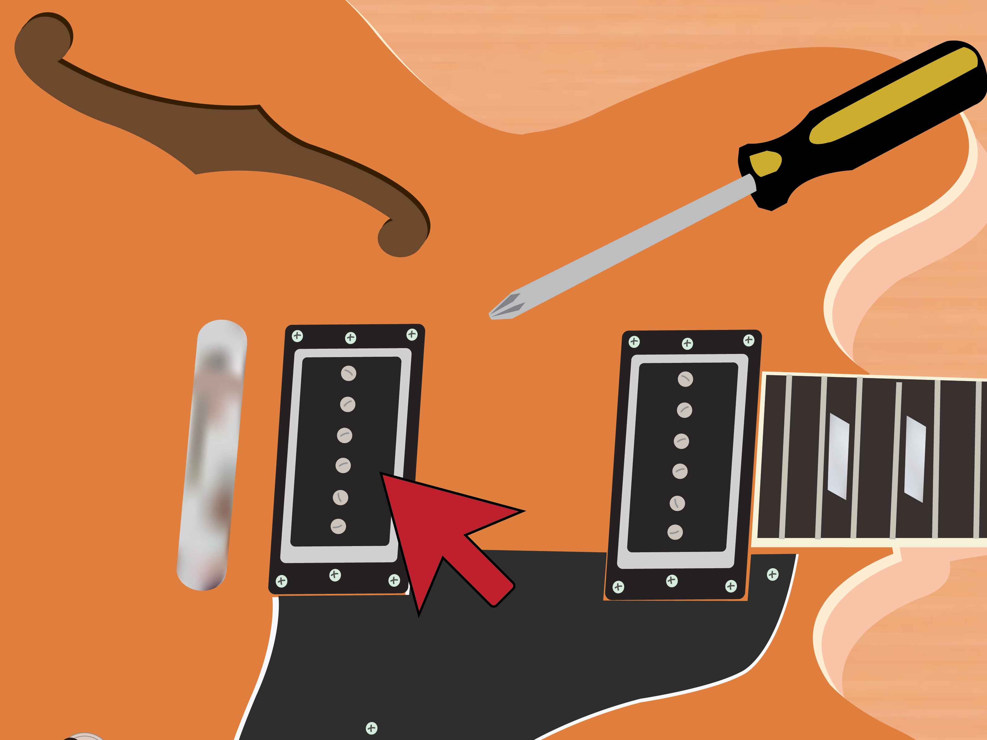How to Get Rid of an Unwanted Guitar Buzzing Noise: 15 Steps