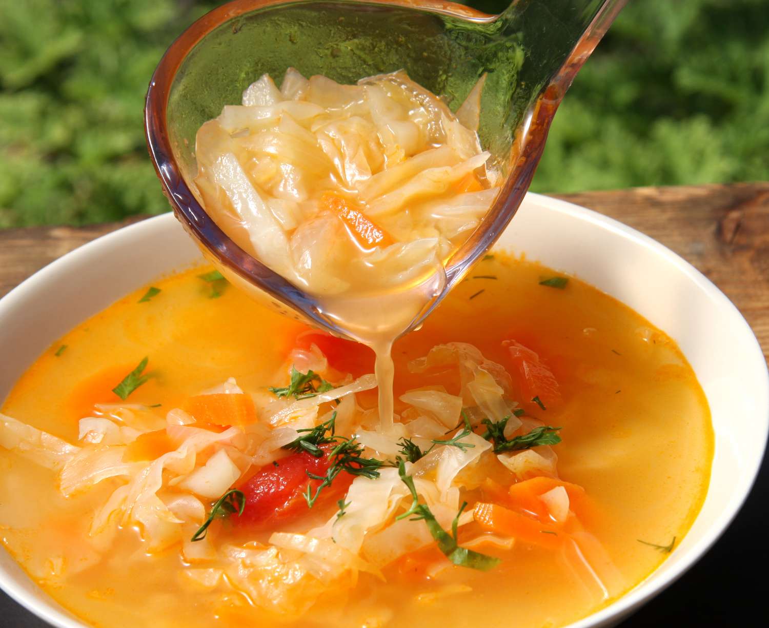 Polish Cabbage and Sauerkraut (Kapuśniak) Soup Recipe