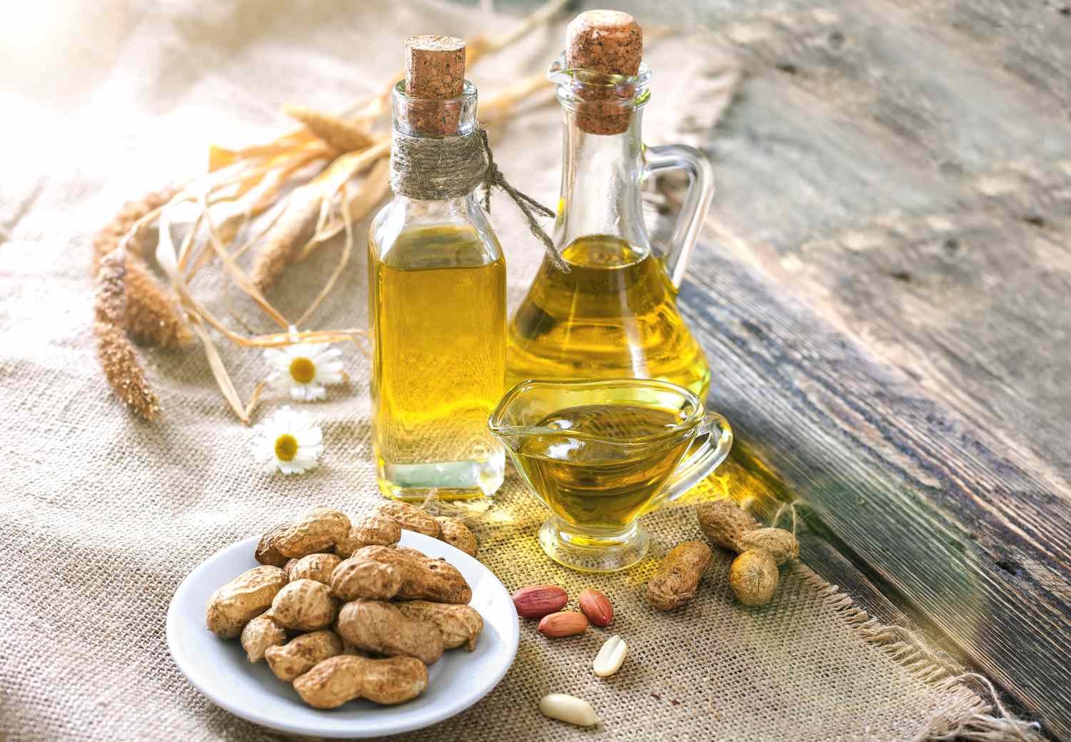 What Is Peanut Oil?