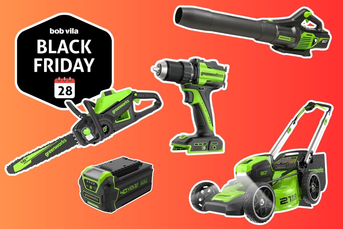 Best Black Friday Greenworks Deals Are 57% Off: Start at $15