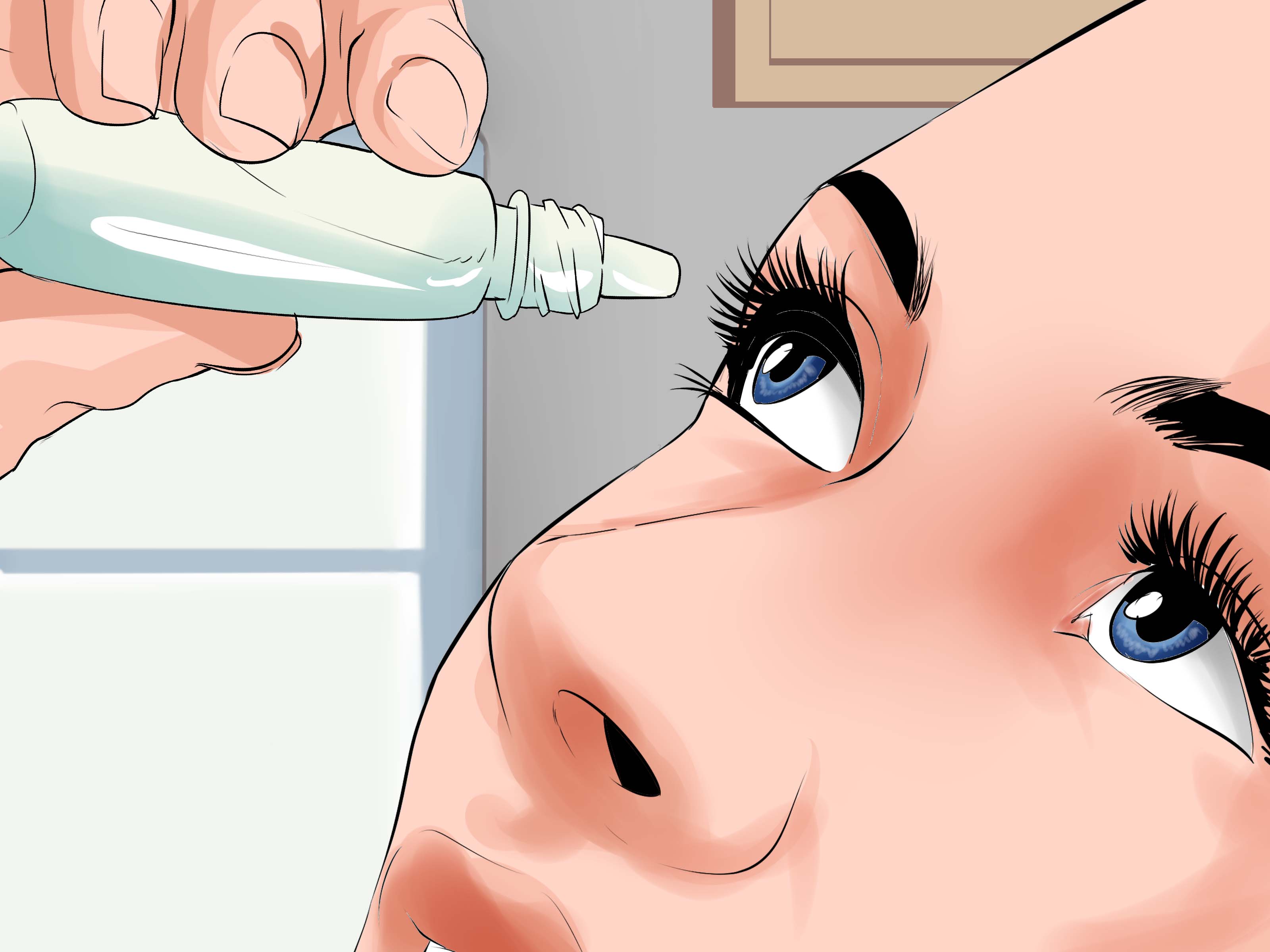 How to Heal a Scratched Cornea