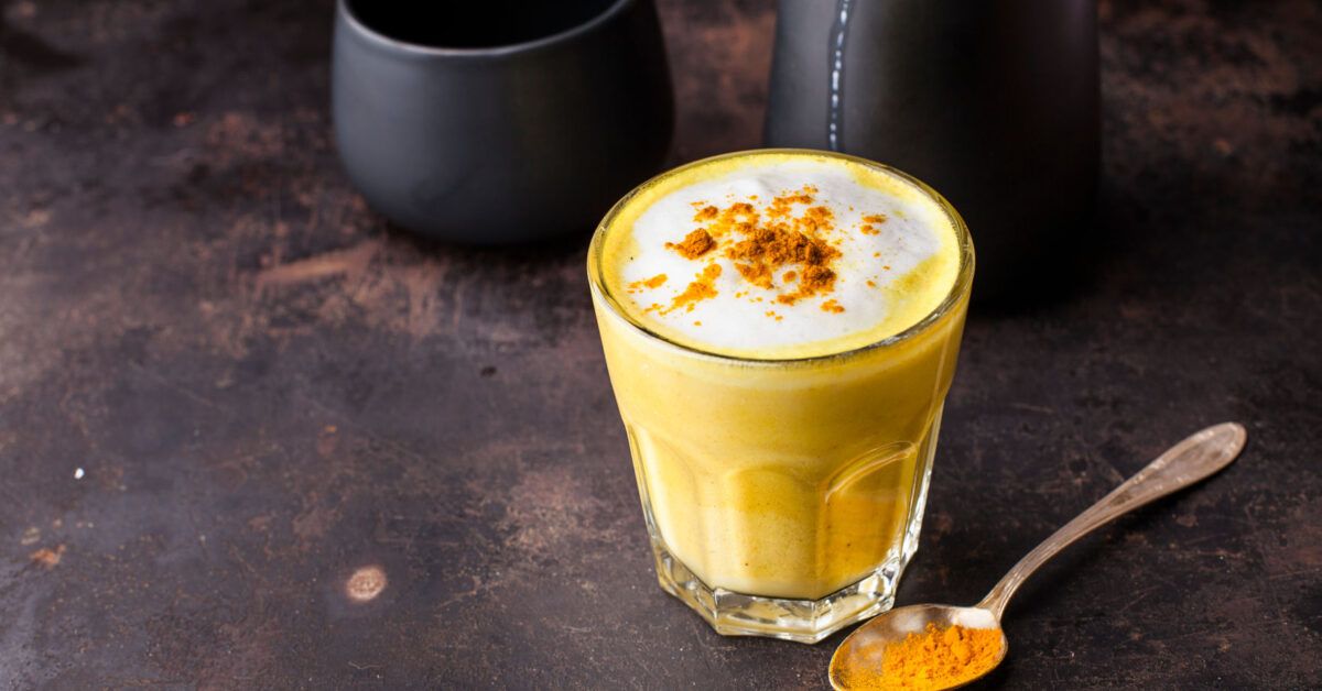 Turmeric &lsquo;Golden Milk&rsquo; Latte