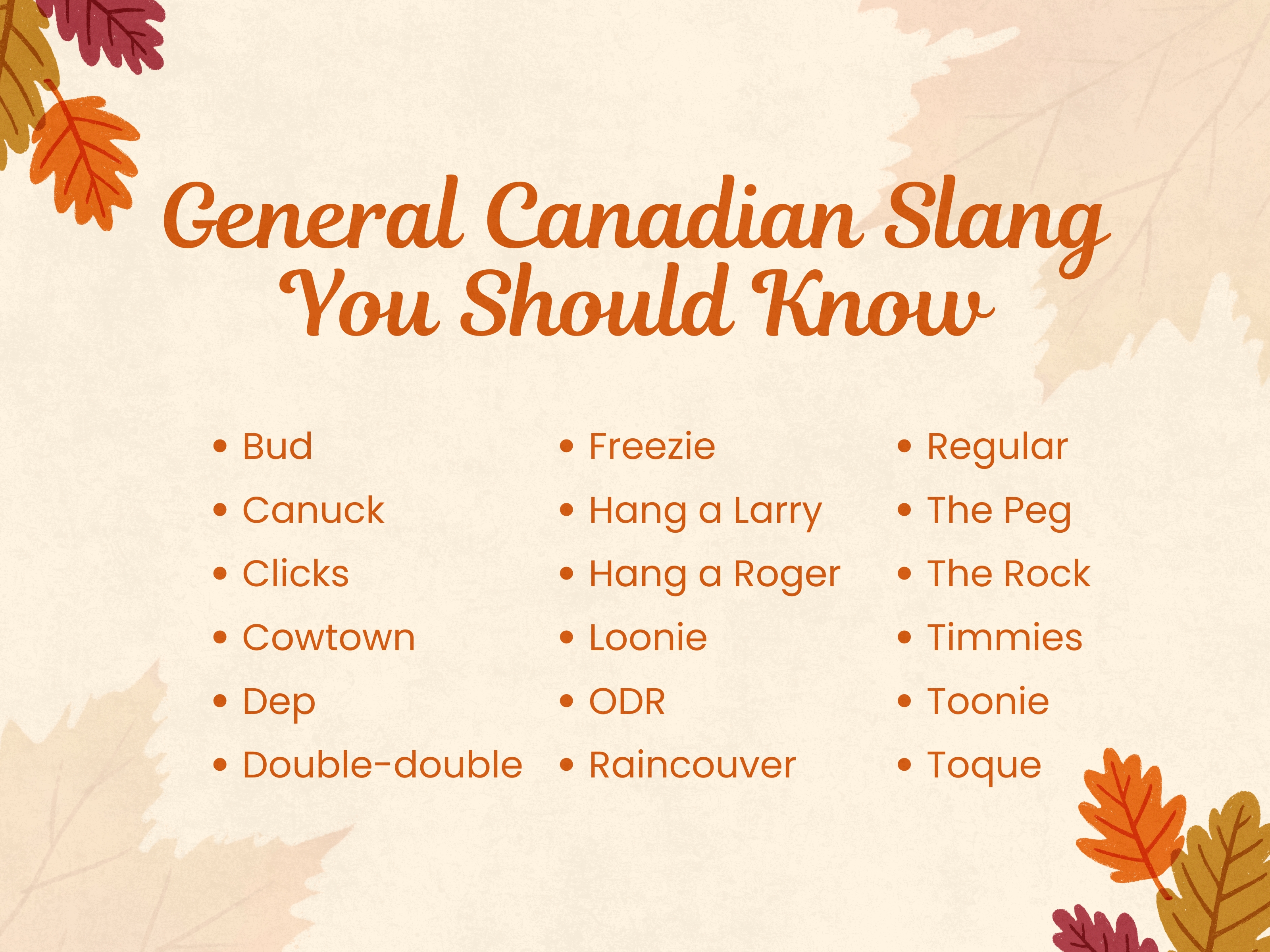 70+ Toronto Slang Words You Need to Know