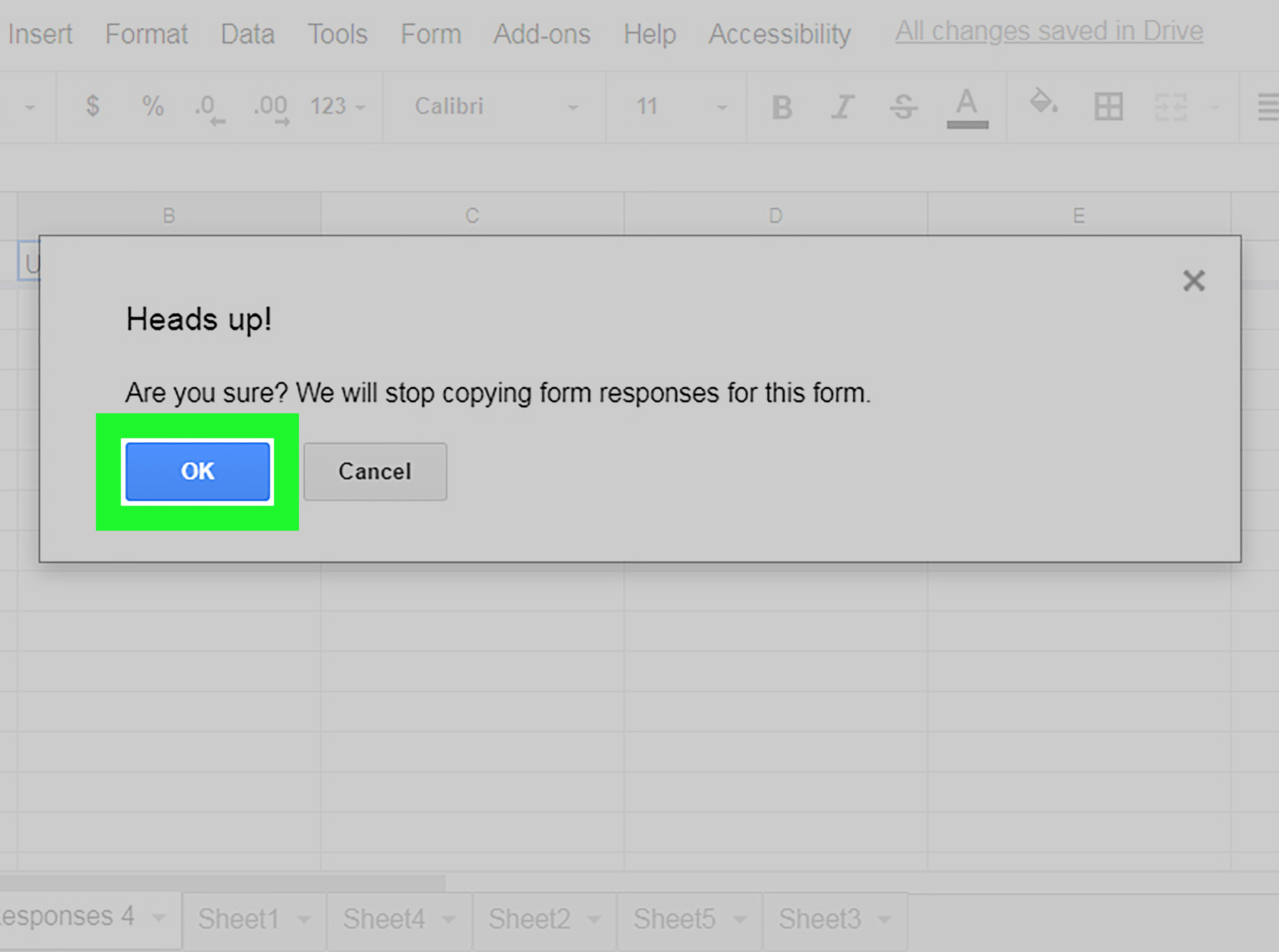 How to Unlink a Form on Google Sheets: 5 Steps
