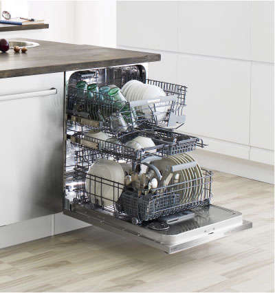 Appliances: Asko XXL Dishwasher
