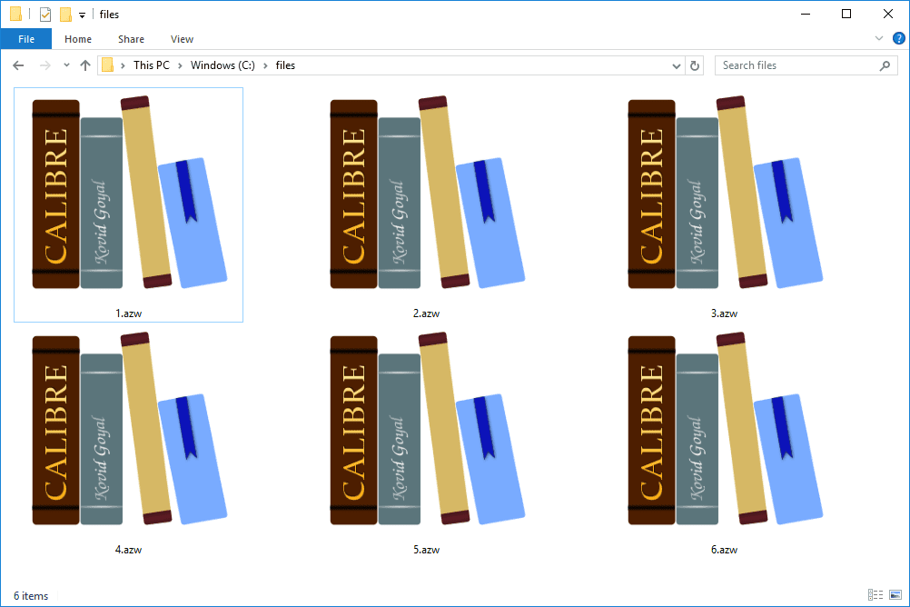 AZW File (What It Is & How to Open One)
