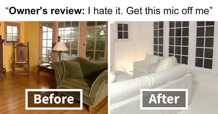 25 Times The BBC Show ‘Changing Rooms’ Thought They Nailed Their Room Makeovers, But Now The Designs Look Dreadful