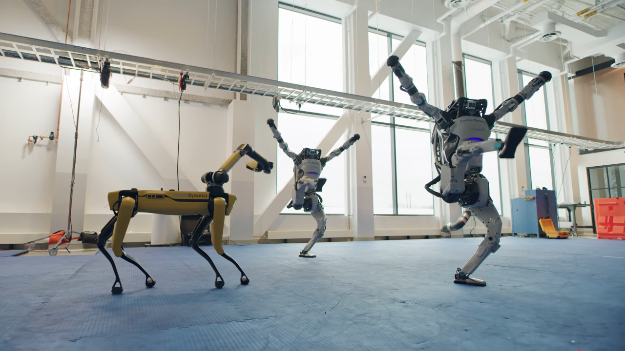 Boston Dynamics’ Dancing Bots Beg For Your Love A La Napoleon Dynamite